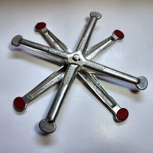 Vintage Aluminium Tennis Racquet Press Zephyr Clamp for Wood Racquets